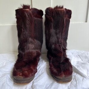 ISBA Apres Fur Boot